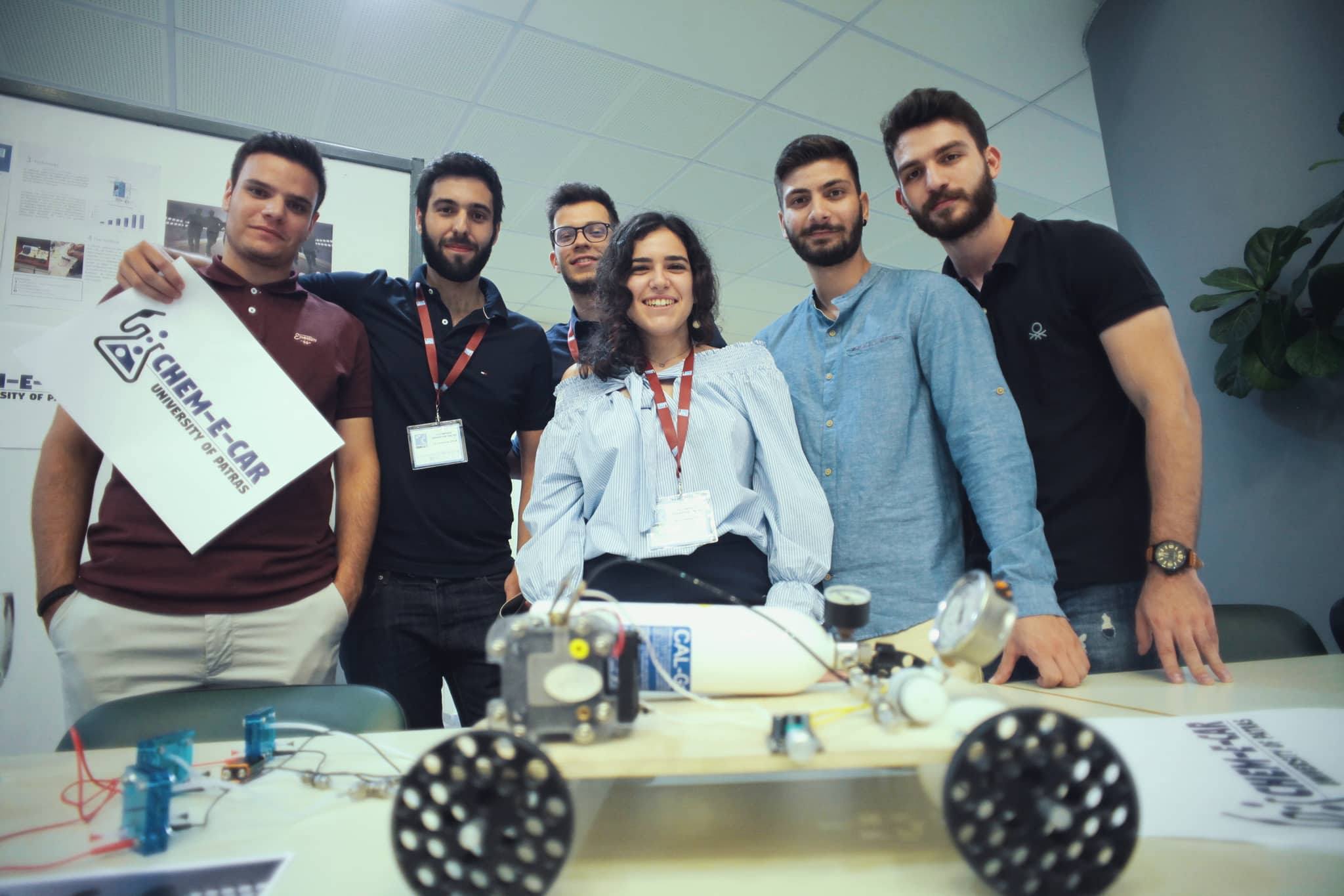 Πανεπιστήμιο Πατρών: Έτοιμοι για τον διαγωνισμό Chem-E-Car η επιστημονική ομάδα του "Zeus"
