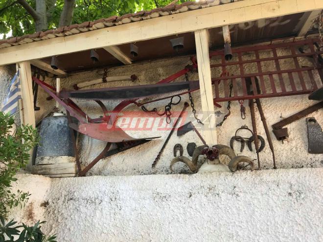 Ένας «θησαυρός» στο Σανταμέρι! Τον ανακαλύψαμε στο σπίτι του Παναγιώτη Γαλανόπουλου – ΦΩΤΟ