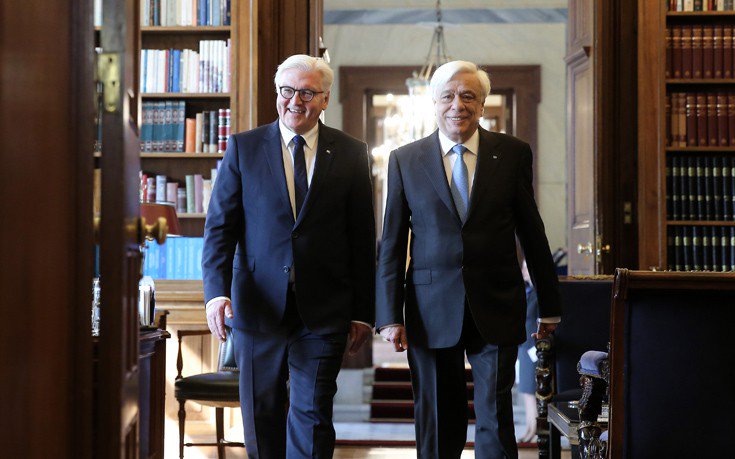 Κοινό άρθρο Παυλόπουλου - Σταϊνμάιερ στην FAZ