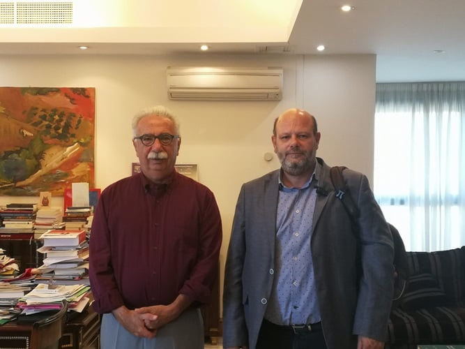 Ριζούλης: "Ανοίγουμε δημόσιες δομές, δεν κλείνουμε..."