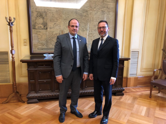 Συνάντηση Μαρλαφέκα με Στουρνάρα - Τι συζητήθηκε