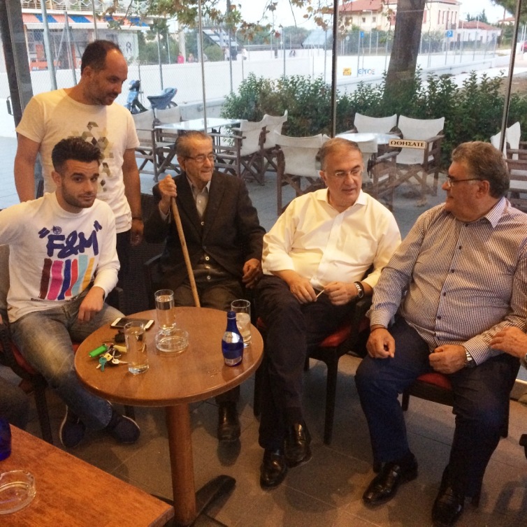 Αχαΐα: Περιοδεία Μαυραγάνη στο Διακοπτό - ΦΩΤΟ