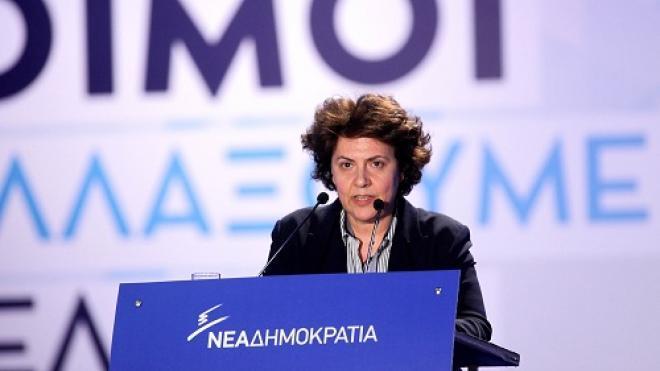 Α. Τραχήλη: Πάντα στις δύσκολες στιγμές ανασύρουμε ένα ΟΧΙ