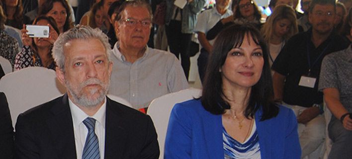 Κοντονής σε δημοσιογράφους: Η Κουντουρά θα είναι επικεφαλής του Επικρατείας του ΣΥΡΙΖΑ