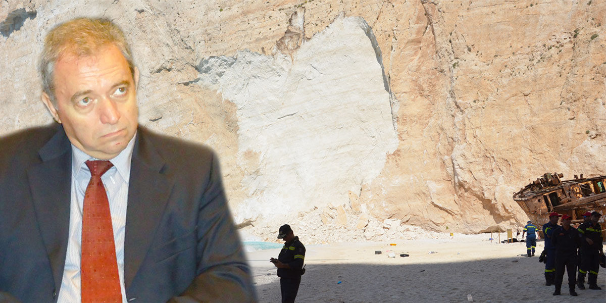 Ευθ. Λέκκας: ''Περιμένουμε έναν ακόμη σεισμό 5,7-5,8 Ρίχτερ" - Μεγάλες κατολισθήσεις στην περιοχή του Ναυαγίου