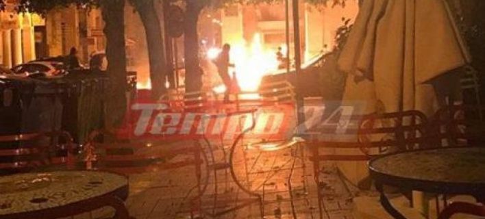 Πάτρα: "Αδυναμίες" στην επίθεση με μολότοφ στο Αστυνομικό Μέγαρο