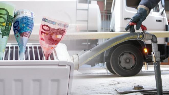 Στο 1,14 ευρώ το λίτρο η τιμή του πετρελαίου θέρμανσης