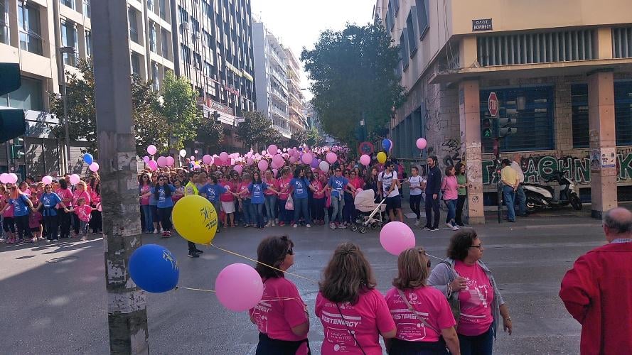 Πάτρα: ΠΡΟΣΟΧΗ - Δείτε ποιοι δρόμοι θα είναι κλειστοί αύριο Κυριακή λόγω του Pink the city