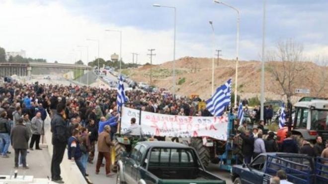 Αίγιο: Αύριο η δίκη των αγροτών για το οδικό μπλόκο της Πατρών - Κορίνθου το 2016