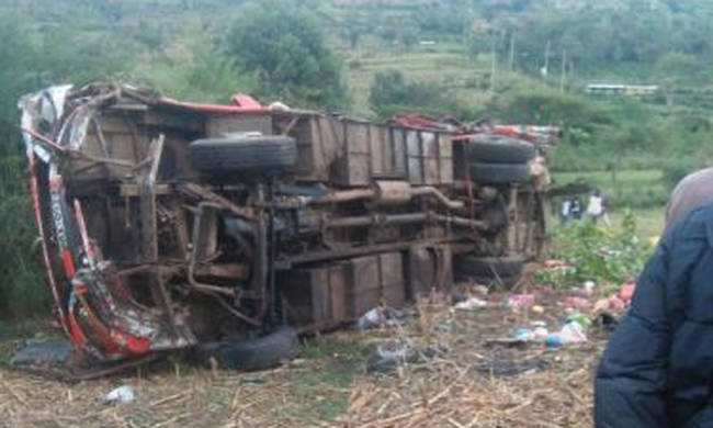 Κένυα: Τουλάχιστον 42 νεκροί από τροχαίο με λεωφορείο