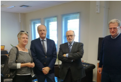 Πάτρα: Επίσκεψη του Πρέσβη της Δανίας στο λιμάνι