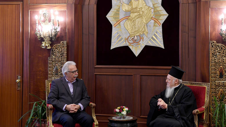 Κώστας Γαβρόγλου: Θα μεταφέρω τους προβληματισμούς Βαρθολαμαίου - Καμία δήλωση από τον Οικουμενικό Πατριάρχη