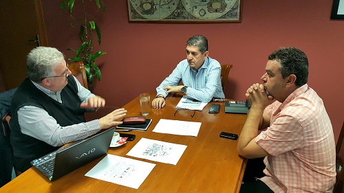 Γρ. Αλεξόπουλος: Πώς θα γίνουμε μια «έξυπνη περιοχή» για θέματα σεισμών- Συνάντηση με τον Διευθυντή Ερευνών του Γεωδυναμικού Ινστιτούτου της Αθήνας Νίκο Μελή