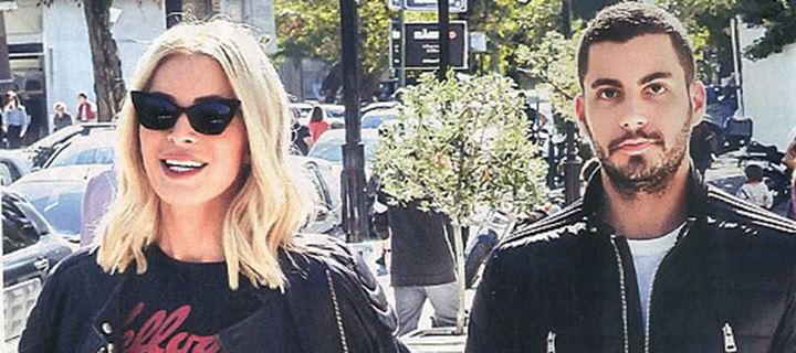 Κατερίνα Καινούργιου: Μιλάει πρώτη φορά για τον αγαπημένο της - Τι είπε για τη διαφορά ηλικίας τους;