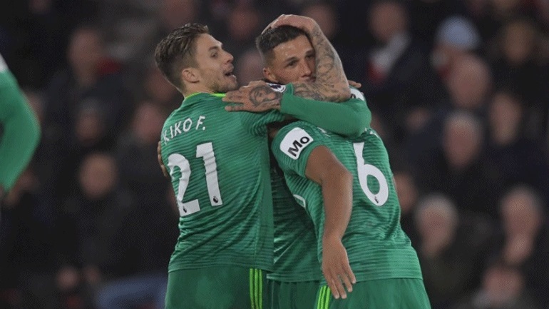 Γκολ ο Χολέμπας, ισόπαλη η Γουότφορντ