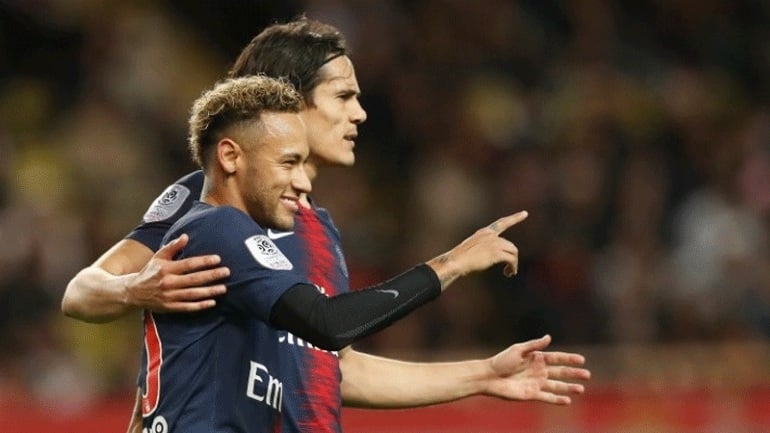 Πάρτι στο Πριγκιπάτο η Παρί, 4-0 τη Μονακό