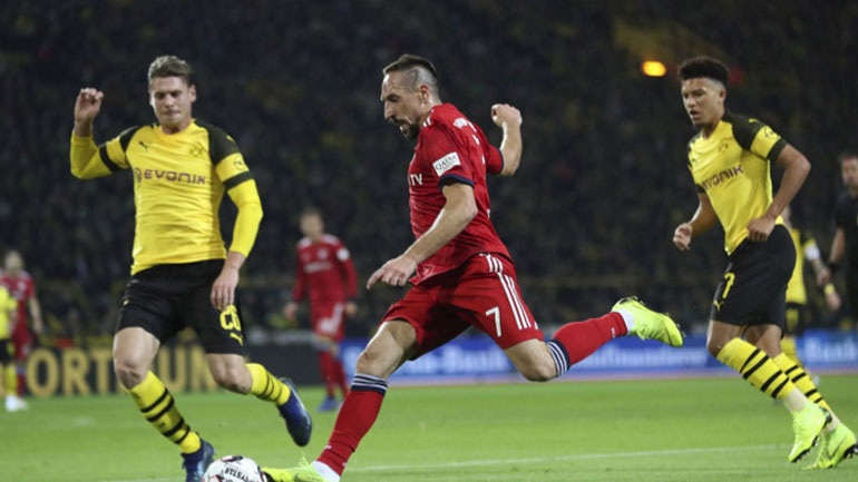 Μπάγερν Μονάχου: Ο Ριμπερί χαστούκισε δημοσιογράφο!