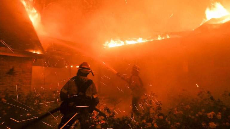 Καλιφόρνια-Τραγωδία-πυρκαγιές: Έχουν ανασυρθεί 44 πτώματα στο βόρειο τμήμα της Πολιτείας