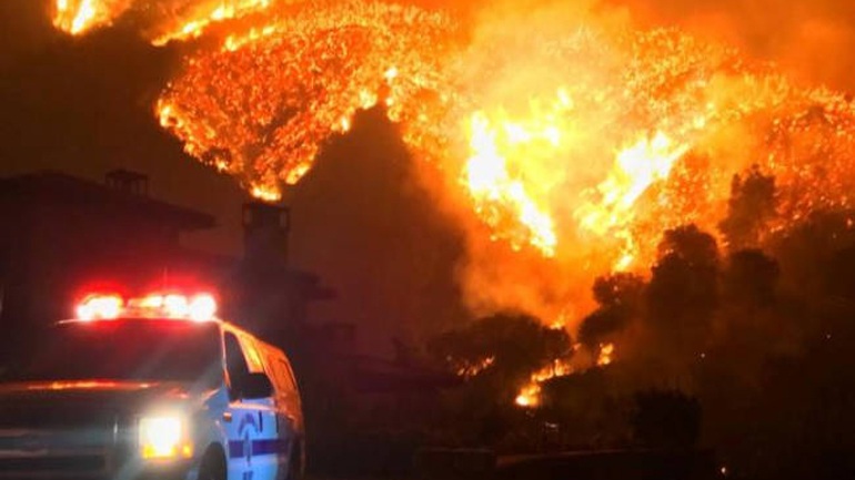 Καλιφόρνια: Δεν έχει τέλος η τραγωδία- Στους 65 ανήλθαν οι νεκροί από τις πυρκαγιές