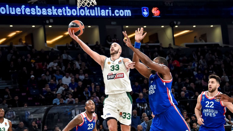 Μπλόκο για τον Παναθηναϊκό στην Τουρκία - Έχασε 78-62 από την Εφές