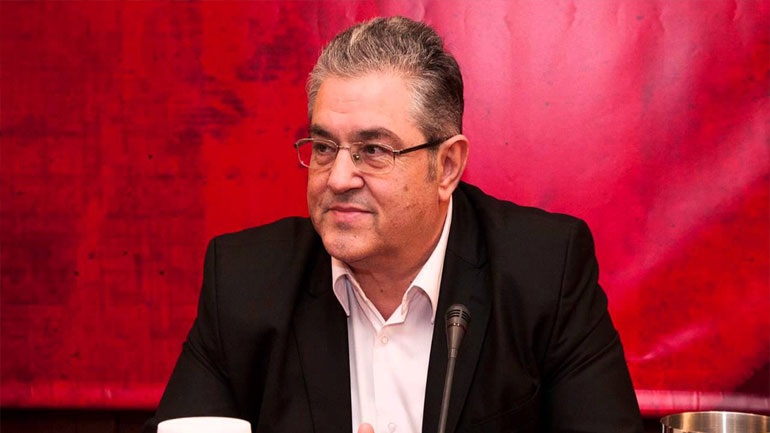 Κουτσούμπας: Η ηρωϊκή πορεία ενός αιώνα του ΚΚΕ και η συνέχεια σήμερα είναι «ένα παράθυρο ανοιχτό στη λιακάδα»