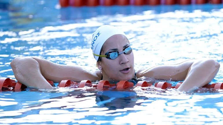 Κολύμβηση: Αποσύρθηκε από το Παγκόσμιο 25άρας πισίνας η πατρινή Νόρα Δράκου