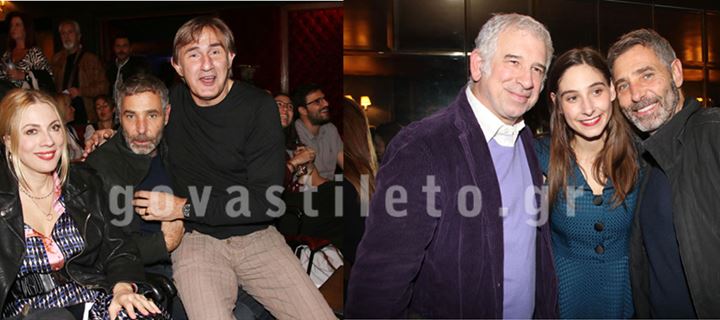 Σμαράγδα Καρύδη – Θοδωρής Αθερίδης: Απόλαυσαν τη Φωτεινή Αθερίδου στο θέατρο!