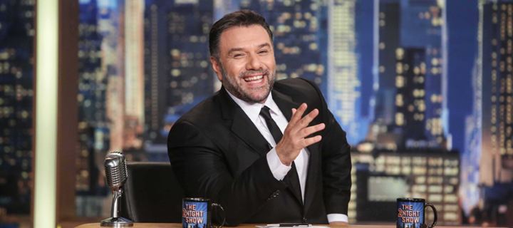 Γρηγόρης Αρναούτογλου: Η πρεμιέρα του The 2Night Show και οι πρώτοι καλεσμένοι