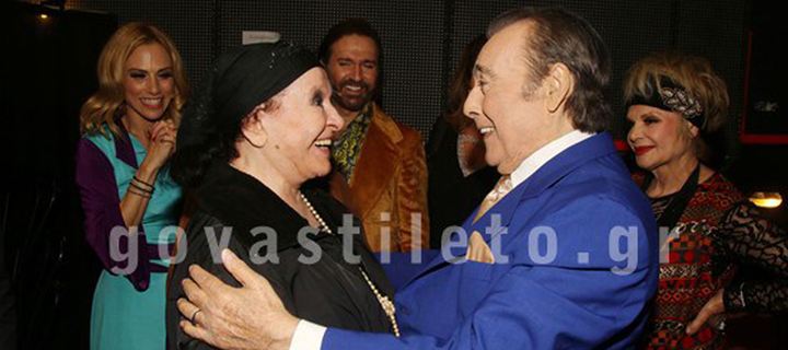 Η Μάρθα Καραγιάννη παρακολούθησε συγκινημένη το «Μαριχουάνα Στοπ» 47 χρόνια μετά