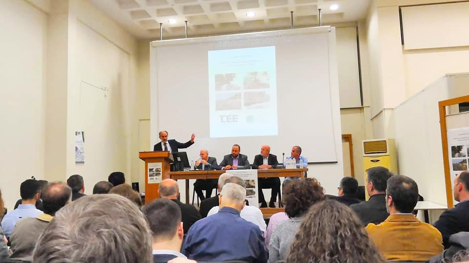 Παρουσιάστηκε η μελέτη διάβρωσης των ακτών της Δυτικής Αχαΐας