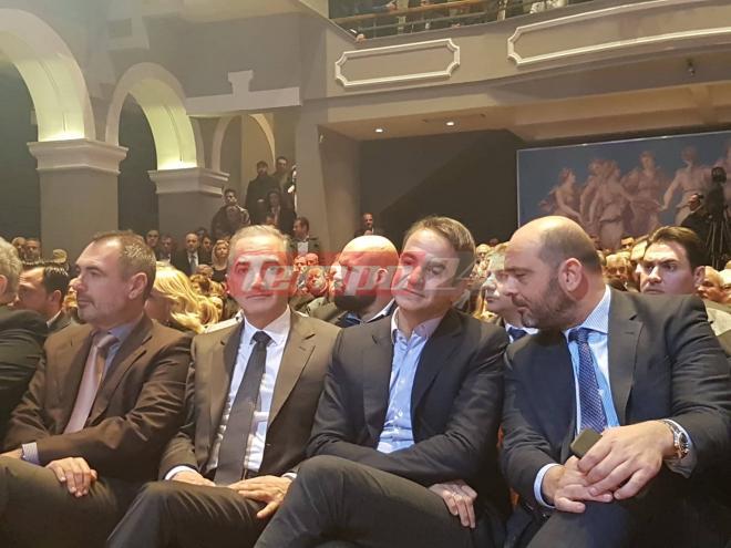 Στην Πάτρα ο Κυριάκος Μητσοτάκης- Σε κατάμεστη αίθουσα η κομματική εκδήλωση με θέμα "Η Περιφέρεια Δυτικής Ελλάδας την επoμένη μέρα"- ΦΩΤΟ- ΒΙΝΤΕΟ