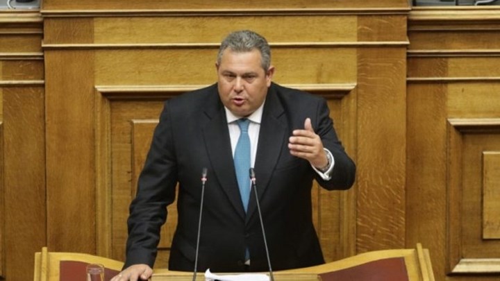 Καμμένος: Υπάρχει απόφαση κατάσχεσης κατά της ΝΔ - Αν δεν τη δημοσιοποιήσει ο Μητσοτάκης θα το κάνω εγώ