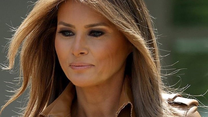 Η Μελάνια γυμνή - "Σεισμός" σε Λευκό Οίκο και Twitter - ΦΩΤΟ