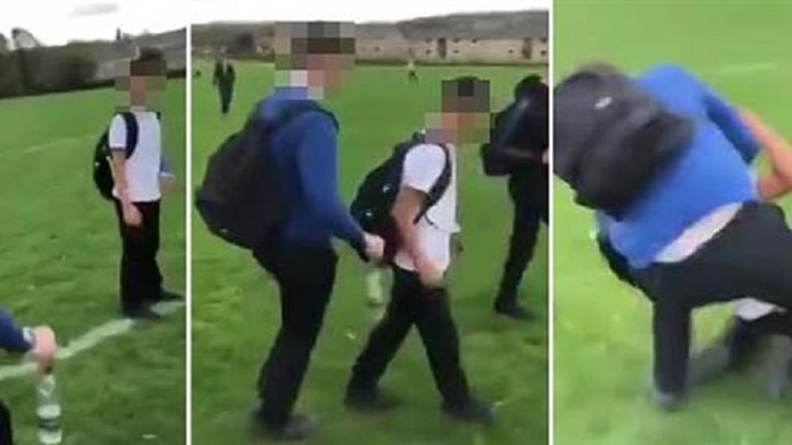 Σάλος από το ΒΙΝΤΕΟ με 16χρονο που βασανίζει πρόσφυγα συμμαθητή του