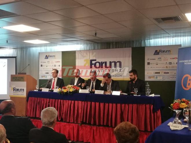 Καυγάς μεταξύ Άδωνι Γεωργιάδη και Απόστολου Κατσιφάρα- Η ατάκα που σήκωσε όρθιο τον Περιφερειάρχη- "Είμαι αυτοδιοικητικός κύριε Γεωργιάδη"