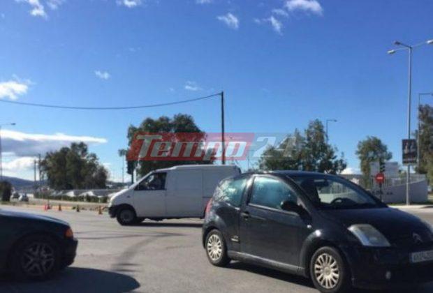 Πάτρα: Παράσυρση πεζού στην Ακτή Δυμαίων