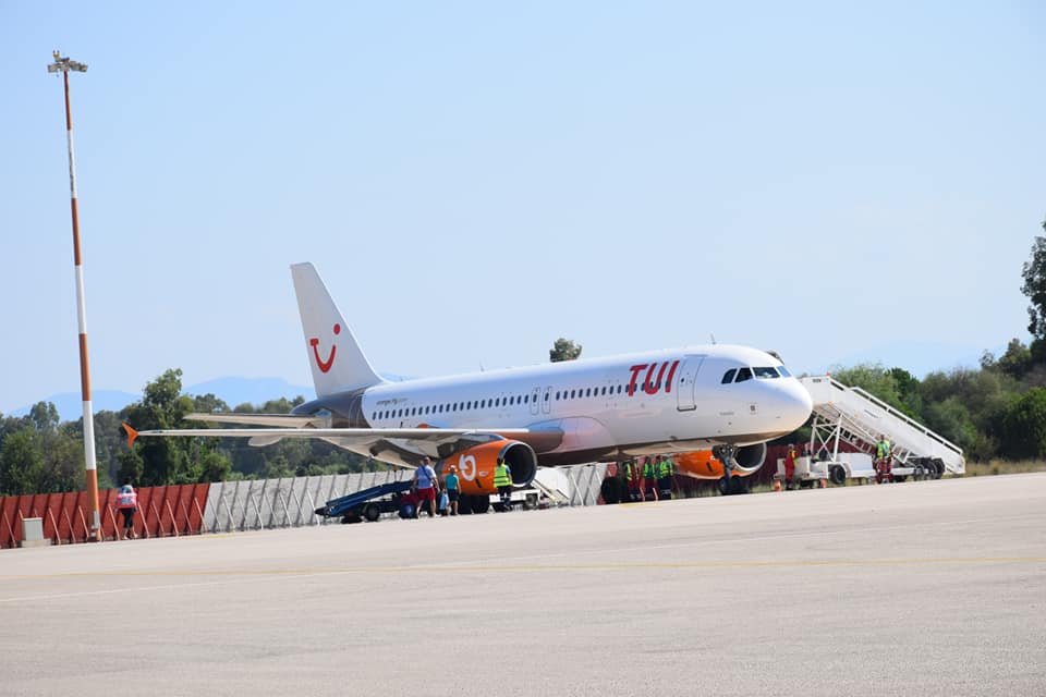 Νέο ρεκόρ για το Αεροδρόμιο του Αράξου - "Άγγιξε" το 40% η αύξηση της επισκεψιμότητας