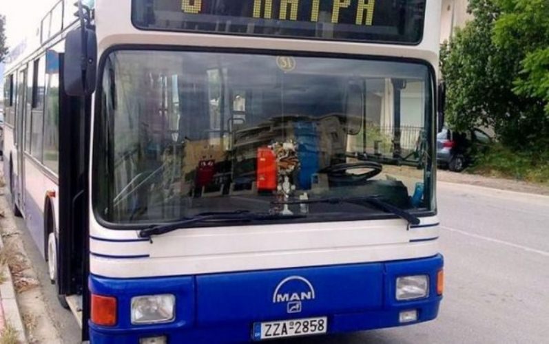 Πάτρα: Δεν πραγματοποιείται σήμερα το δρομολόγιο από και προς το δημοτικό πάρκινγκ - Εκτός λειτουργίας το λεωφορείο