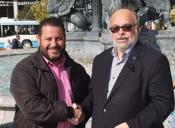 Ο Ανδρέας Ρήγας υποψήφιος με το Νίκο Τζανάκο