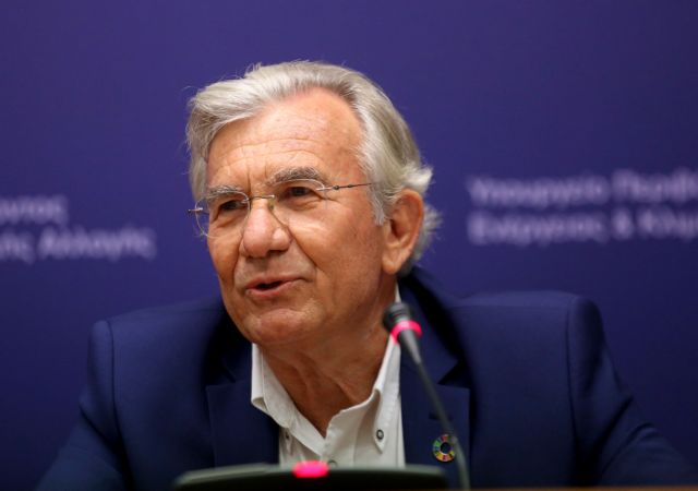 Στην Πάτρα αύριο ο υφυπουργός Περιβάλλοντος Γιώργος Δημαράς