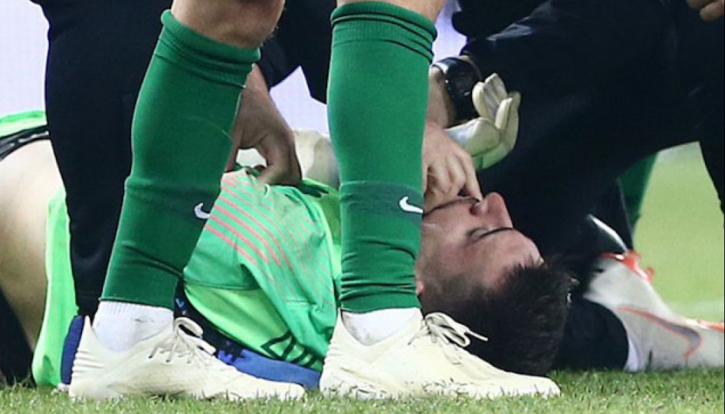 Με κρανιοεγκεφαλική κάκωση ο τερματοφύλακας του Παναθηναϊκού