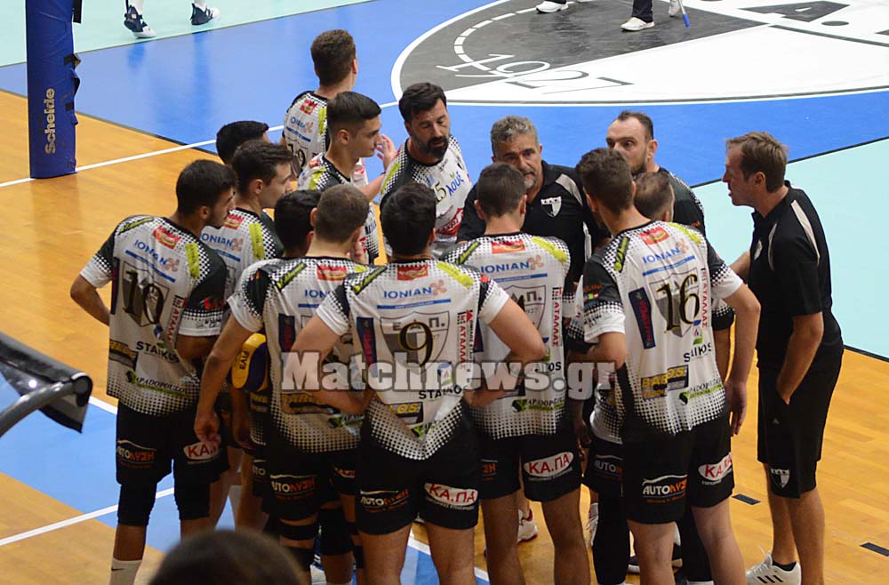 Ήττα στην πρεμιέρα της Α2 Βόλεϊ για την ΕΑΠ