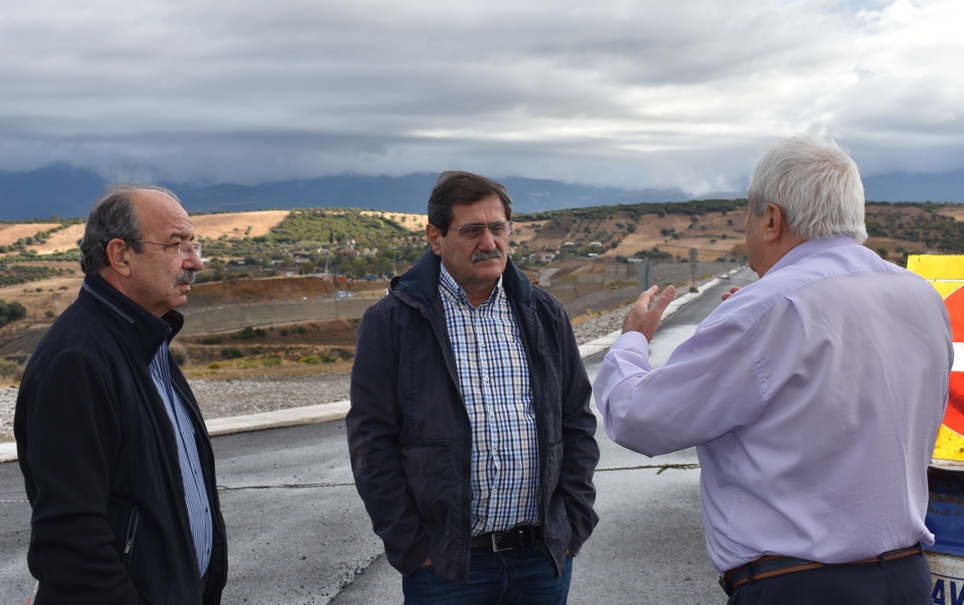 Πελετίδης για το φράγμα Πείρου - Παραπείρου: "Δεν θα κάνουμε βήμα πίσω..."