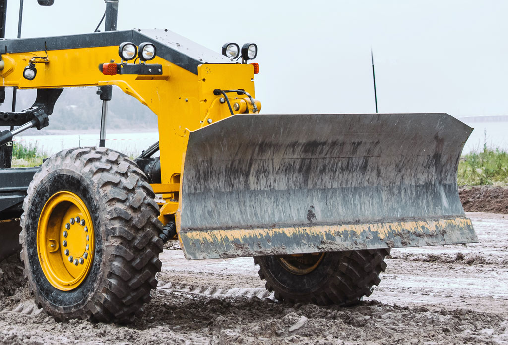 Νέο μηχάνημα γκρέιντερ για τον δήμο δυτικής Αχαΐας