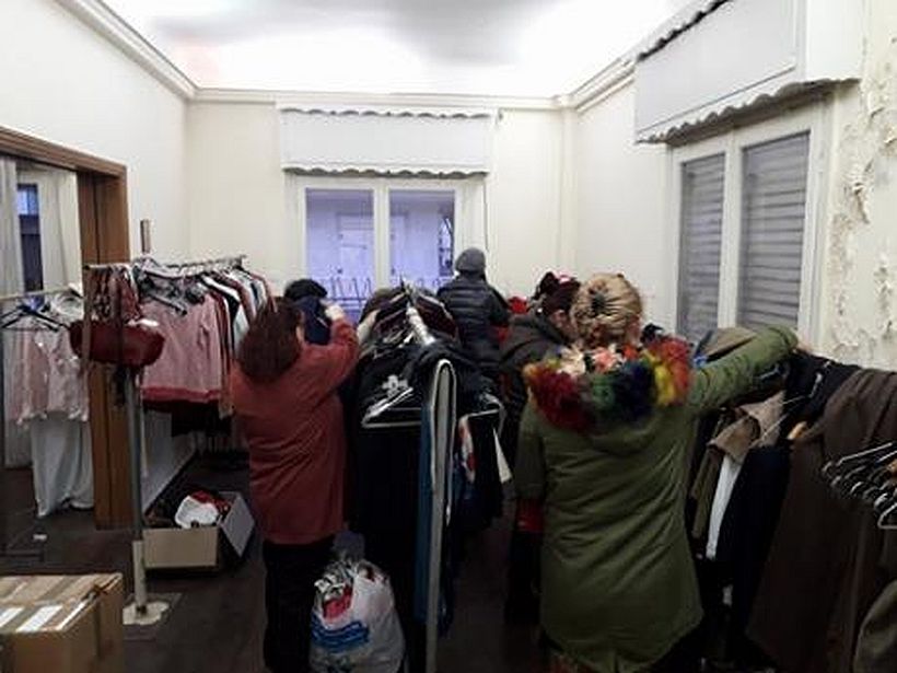 Mητρόπολη Αιγιαλείας: Ανοιχτή η Κοινωνική Ιματιοθήκη την Παρασκευή