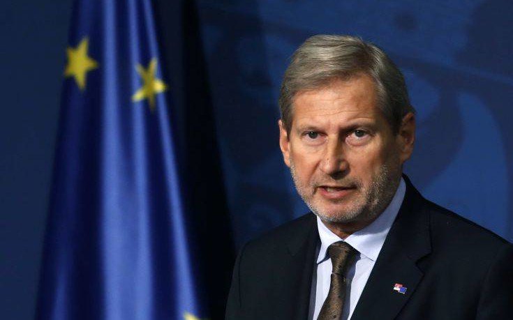 Χαν: Η υλοποίηση της Συμφωνίας των Πρεσπών προϋπόθεση για άμεση έναρξη ενταξιακών διαπραγματεύσεων