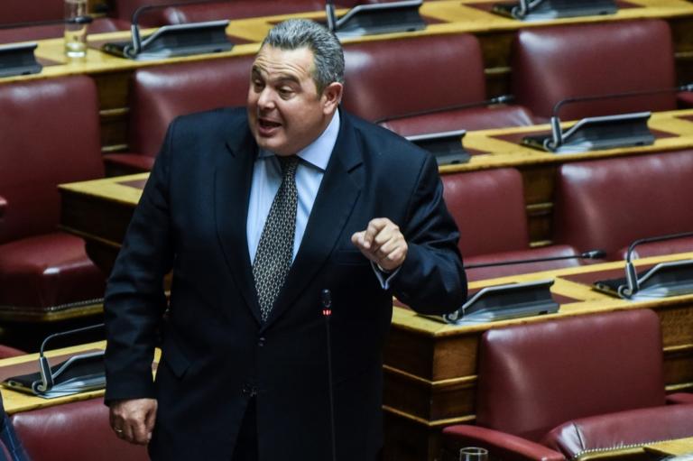 Καμμένος: Διαψεύδει οργισμένος ότι αποχωρεί από την πολιτική!