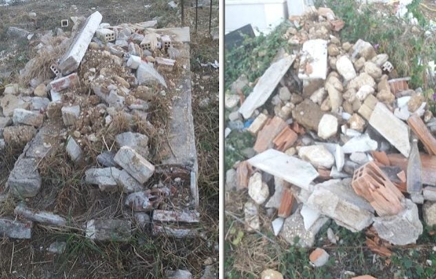 Μοναστηράκι Βόνιτσας: Καταγγελία για τραγική κατάσταση στο παλιό κοιμητήριο