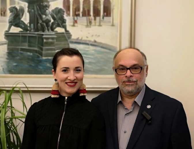 Η Ελένη Μπινιέρη-Κυπριανού υποψήφια με το Νίκο Τζανάκο