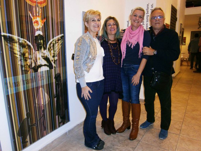 Πάτρα: Εγκαινιάστηκε η έκθεση του Κωνσταντίνου Πάτση "Paradise Lost - Lost Paradise" - ΦΩΤΟ